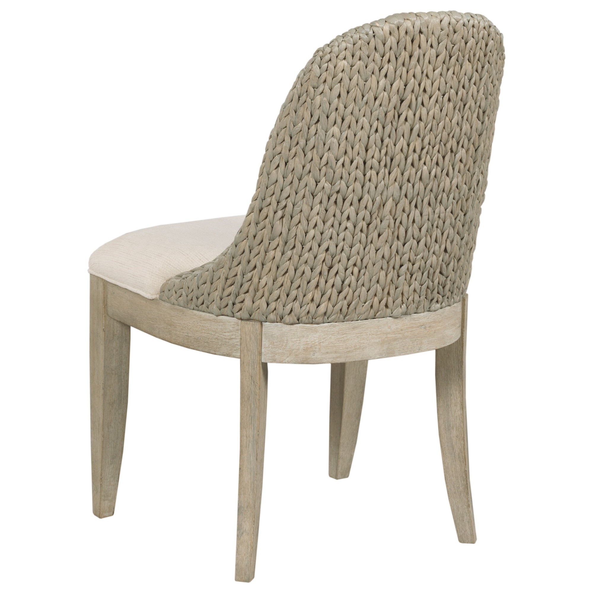 American Drew Vista 803622 Relaxed Vintage Boca Woven Dining Chair